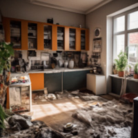 Обработка квартир после умершего в Криводановке